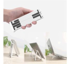 Skládací hliníkový stojan pro tablet, notebook a telefon