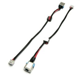 DC napájecí konektor pro notebook pro Packard Bell EasyNote TE11 TE11BZ TE11HC s kabelem