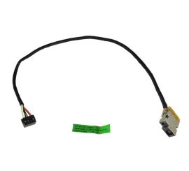 DC napájecí konektor pro notebook pro HP Pavilion 15 s kabelem CBL00360-0150, 20 cm