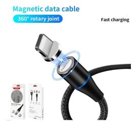Magnetický 8kolíkový kabel pro iPhone/iPad, 1M