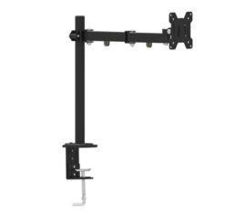 Nastavitelné rameno pro montáž stolního displeje (sklopné), 13”-27”, do 8 kg
