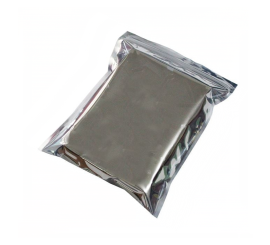 Antistatická taška na zip, stříbrná 250x300mm