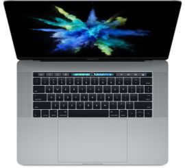 Apple MacBook Pro (15 palců, 2016) - Intel Core i7 - 16 GB RAM - 256 GB SSD - Touch Bar - 4x Thunderbolt 3 - vesmírně šedý - 2 roky záruka