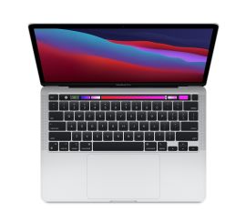 Apple MacBook Pro (13 palců, 2020) - Intel Core i5 - 8 GB RAM - 256 GB SSD - Touch Bar - 2x Thunderbolt 3 - stříbrný - 2letá záruka