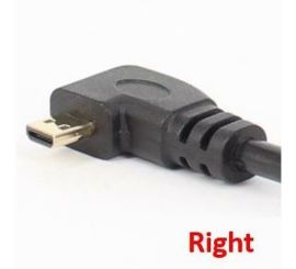 Pravý Angel kabel Micro HDMI samec-to HDMI samice, 17 cm