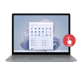 Microsoft Surface Laptop 5 - Intel Core i7 12. generace - 13 palců - dotykový displej - 16 GB RAM - 256 GB SSD - Windows 11 Home