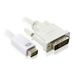 Mini DVI samec na DVI samec, 1,8 metru