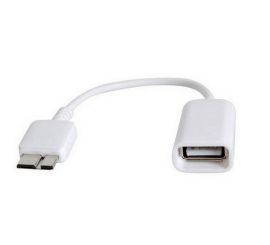 Mini USB3.0 OTG kabel, délka 8 cm