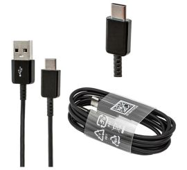 Originální rychlonabíječka Samsung USB datový kabel EP-DW700CBE černý TYP-C 150CM 5A