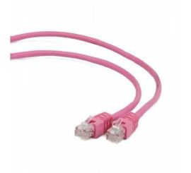 Cableexpert UTP CAT5e Patch Cable, růžový, 0,25m