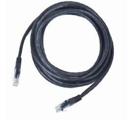 Cableexpert UTP CAT5e Patch Cable, černý, 0,5m