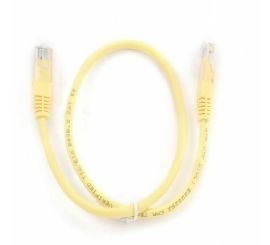 Cableexpert UTP CAT5e Patch Cable, žlutý, 0,5m