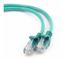 Cableexpert UTP CAT5e Patch Cable, zelený, 1m