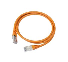 Cableexpert UTP CAT5e Patch Cable, oranžový, 1m