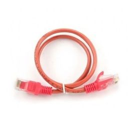 Cableexpert UTP CAT5e Patch Cable, červený, 1m