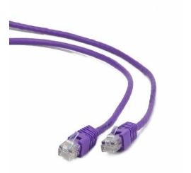 Cableexpert UTP CAT5e Patch Cable, fialový, 1m