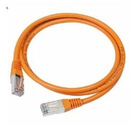 Cableexpert UTP CAT5e Patch Cable, oranžový, 2m