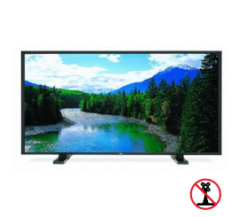 NEC MultiSync LCD5220 - 52 palců - 1920x1080 - DVI - HDMI - VGA - Černý - Bez stojanu