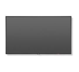 NEC MultiSync V544-T - 54 palců - Dotyková obrazovka - 1920x1080 - 2X DP - 2X HDMI - DVI - VGA - Černá - Bez stojanu