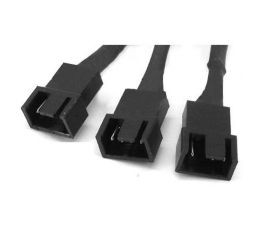 4pin na 1*4pin a 2*3pin PWM prodlužovací kabel 4pin na 3cestný Y splitter kabel 27cm