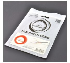Cableexpert CAT5e UTP patch kabel, bílý, 0,25m