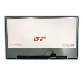 14" LED WQHD matná EDP 40pinová obrazovka pro Dell 7480 sklopná zadní strana