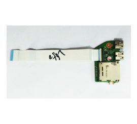Notebook USB / karta čtečky karet pro Toshiba Satellite L650 L655D vytažená