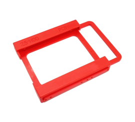 Plastový držák pro 2,5" SSD až 3,5" Bay