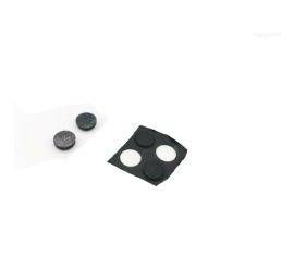 Gumové spodní nožičky běžného stolního počítače kulaté 10-3 mm ze 4