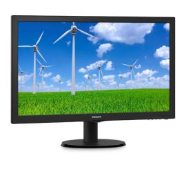 Philips 243S5LJMB - 24 palců - 1920x1080 - DP - DVI - HDMI - VGA - BLACK