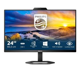 Philips 24E1N53 - 24 palců - 1920x1080 - DP - HDMI - čern&yacute;