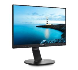 Philips Brilliance 240B7QPJEB - 24 palce - 1920x1200 - DP - HDMI - VGA - Černá