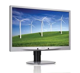 Philips Brilliance 241B4LPYCS - 24 palců - 1920x1080 - DP - DVI - VGA - Silver
