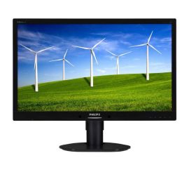 Philips Brilliance 241S4LCB - 24 palců - 1920x1080 - DVI - VGA - BLACK