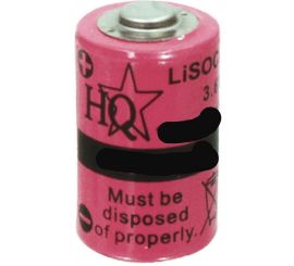ER14250 lithiová baterie, 3,6V / 1200mAh