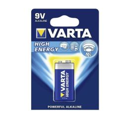 Baterie VARTA 9V High Energy Block, LR22, Blister