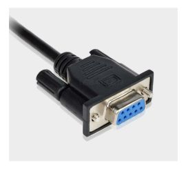 Kabel RJ45 samec na DB9 (RS232) samice, 1,5M