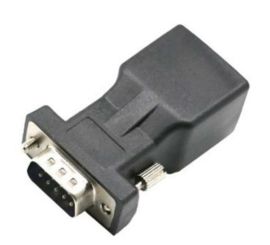 Zástrčka RJ45 samec k 8P 8C Zásuvka se šroubem se šroubovým typem Síťová zástrčka Ethernet Pozlacená síťová zástrčka
