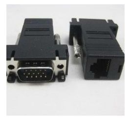 Adaptér RJ45 samice na VGA samec