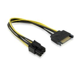 Převodník napájení SATA 15P na 6P grafické karty