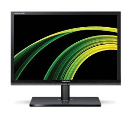 Samsung S24A850DW - 24 palců - 1920x1200 - DP - DVI - VGA - Černá