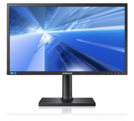 Samsung S24C450B - 24 palců - 1920x1080 - DVI - VGA - Černá