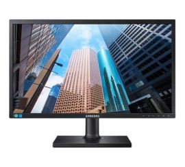 Samsung S24E650PL - 24 palců - 1920x1080 - DP - HDMI - VGA - Černá
