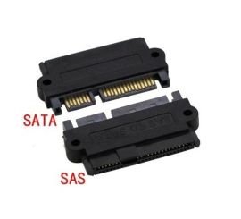 Konvertor adaptéru SAS 29Pin Female to SATA 22 Pin Same