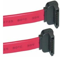 SATA datový kabel 50 cm (2x 90 stupňů úhel)
