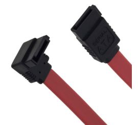 SATA datový kabel XXL 50 cm (1 x 90° úhel)