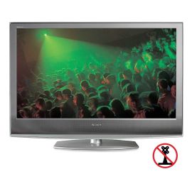 Sony Bravia KDL-46S2000 - 46 palců - 1366x768 - HDMI - VGA - stř&iacute;brn&yacute; - bez stojanu