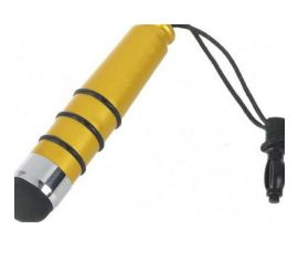 Bullet Stylus pro kapacitní obrazovky – oranžová
