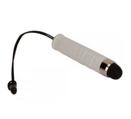 Bullet Stylus pro kapacitní obrazovky – bílá