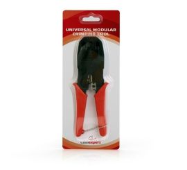 Univerzální modulární krimpovací nástroj, RJ45 / RJ12 / RJ11